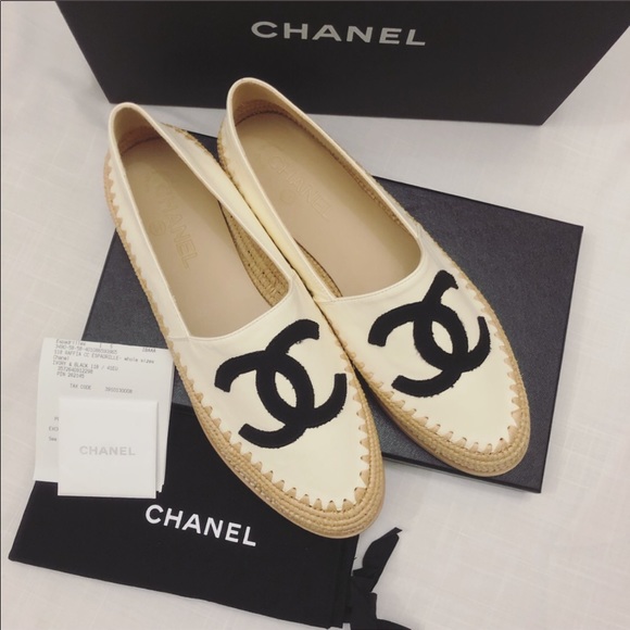 CHANEL Shoes - 🎀SOLD🎀💯% AUTHENTIC BNIB Chanel Espadrilles